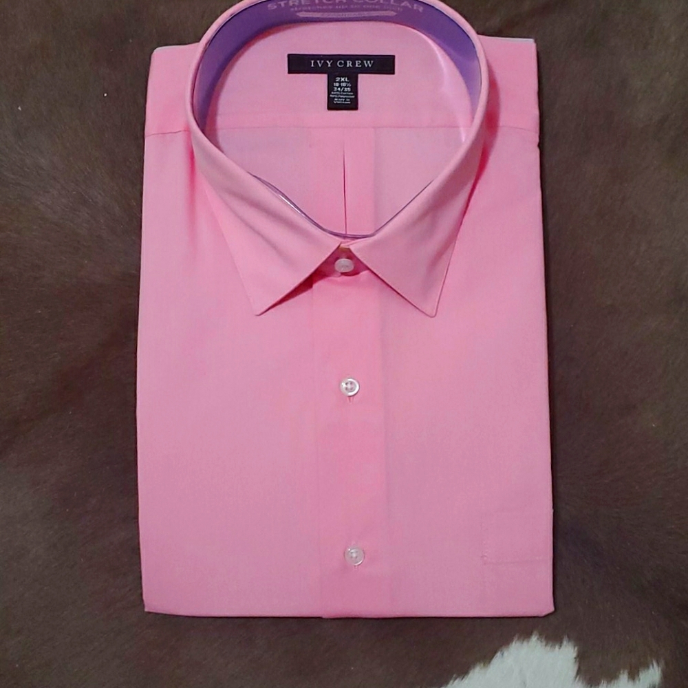 Mens long sleeve dress shirt